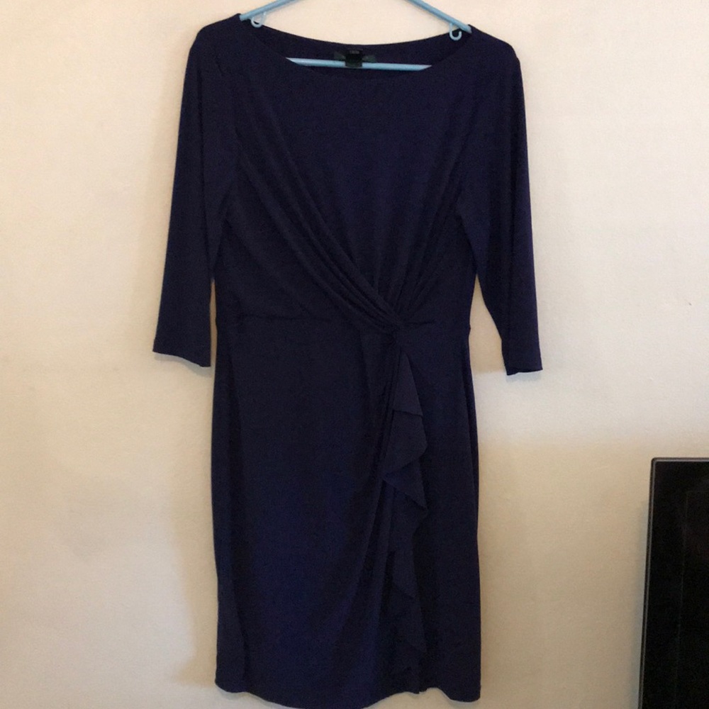 Ralph Lauren dress eggplant color